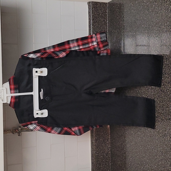 New Special Edition Toddlers Boys  4 Piece Dress Set - Picture 5 of 8